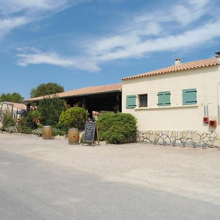Bungalow Claret Vacquières Buitenkant foto
