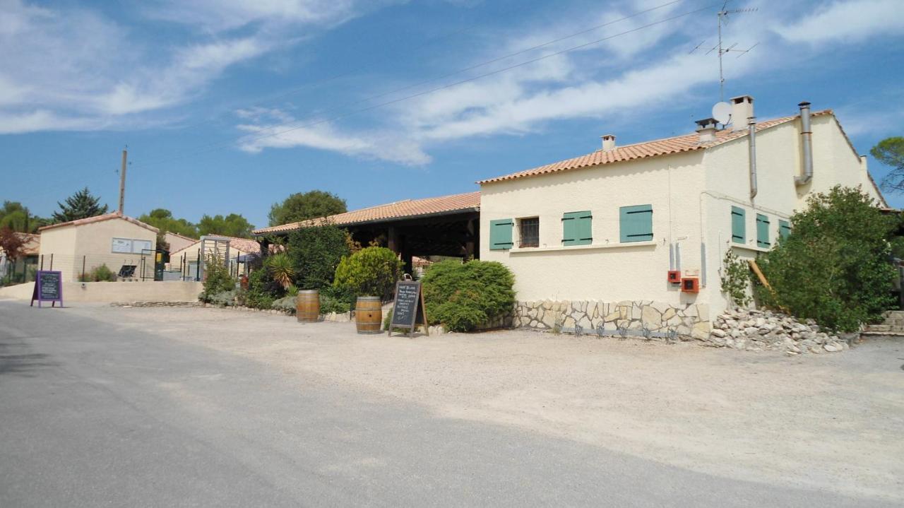 Bungalow Claret Vacquières Buitenkant foto